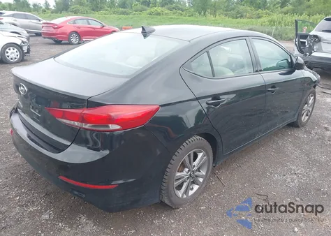 2017 Hyundai Elantra Se/Value/Limited from USA, damaged, VIN 5NPD84LF6HH118778